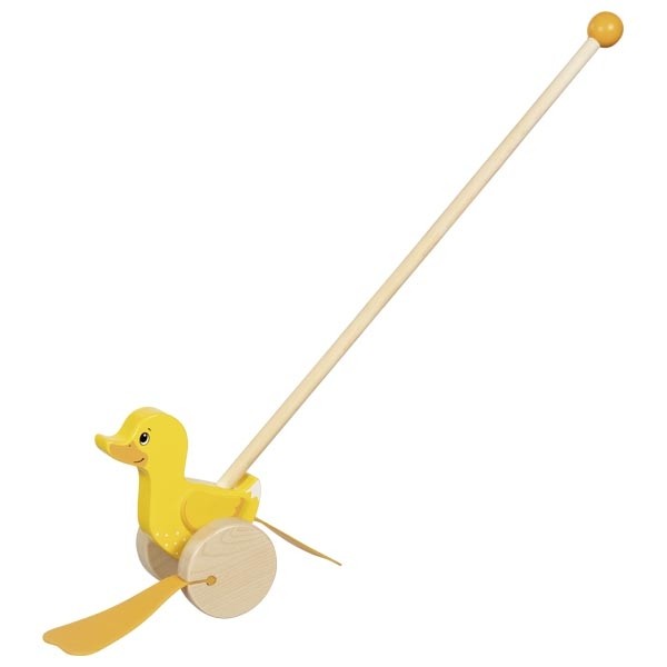 Goki igračka na guranje – Patkica Ellie Goki igračka na guranje – Patkica Ellie