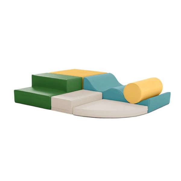 Iglu Soft Play Explorer Set - Pastel Turqoise
