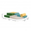 Iglu Soft Play Explorer Set - Pastel Turqoise – slika 1