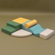 Iglu Soft Play Explorer Set - Pastel Turqoise – slika 2