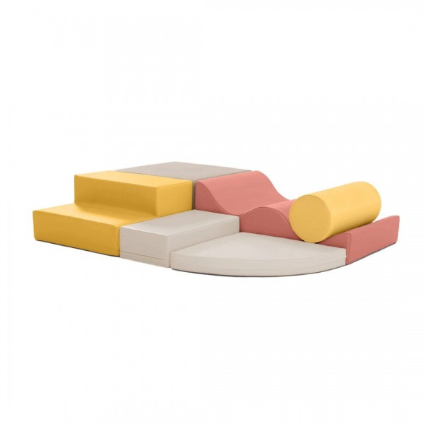 Iglu Soft Play Explorer Set - Salomon Pink