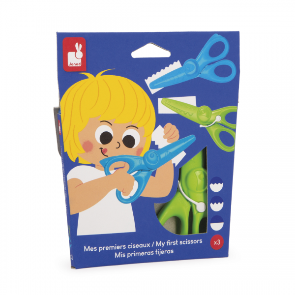 Moje prve škare - 3 komada Moje prve škare - 3 komada