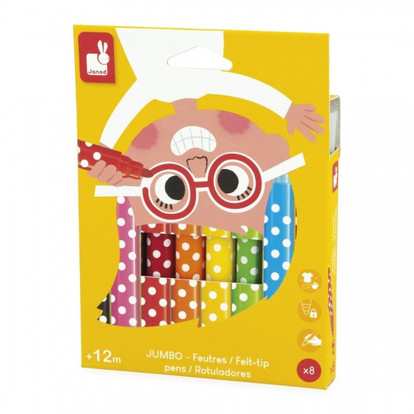 Veliki flomasteri za najmanje