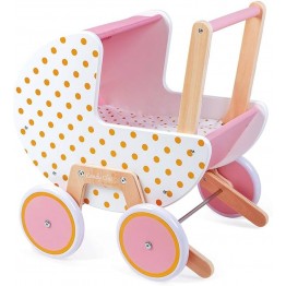 Drvena kolica za lutke - Candy Chic
