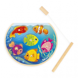 Magnetne puzzle Ribice