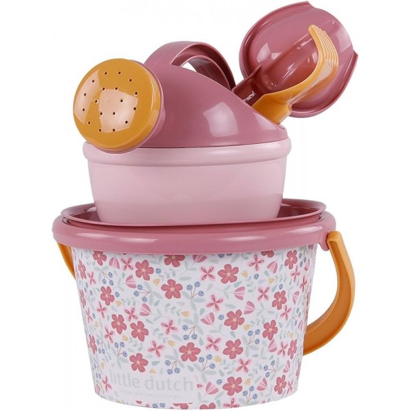 Little Dutch set za plažu Pink