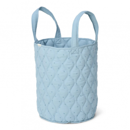 Little Dutch Košara za pohranu Pure Denim Blue 35x45 Little Dutch Košara za pohranu Pure Denim Blue 35x45