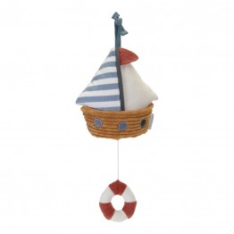 Little Dutch Glazbena igračka brod Sailors Bay