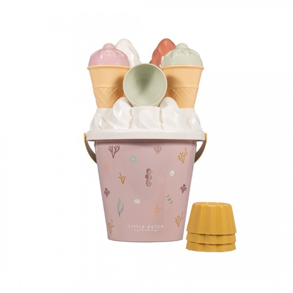 Little Dutch set za plažu Ice Cream Ocean Dreams Pink Little Dutch set za plažu Ice Cream Ocean Dreams Pink
