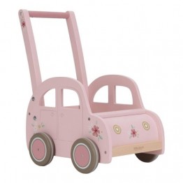 Little Dutch Drveni Baby Walker Pink FSC