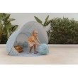 Little Dutch Pop-up sklopivi dječji šator s UV zaštitom Ocean Dreams Blue – slika 2