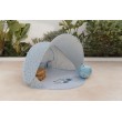 Little Dutch Pop-up sklopivi dječji šator s UV zaštitom Ocean Dreams Blue – slika 1
