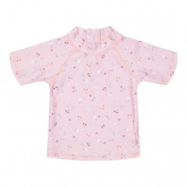 Little Dutch Majica sa UV zaštitom Little Pink Flowers