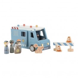 Little Dutch Drveni policijski kombi Little Dutch Drveni policijski kombi