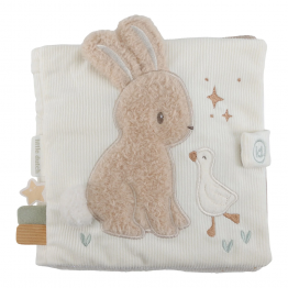 Little Dutch Didaktička knjiga Beige Newborn Naturals
