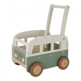 Little Dutch Drveni Vintage Walker Wagon
