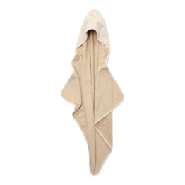 Little Dutch Ručnik s kapuljačom Baby Bunny 75x75cm