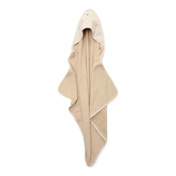 Little Dutch Ručnik s kapuljačom Baby Bunny 75x75cm