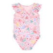 Little Dutch Dječji jednodijelni kupaći kostim Dreamy Mermaid – slika 1