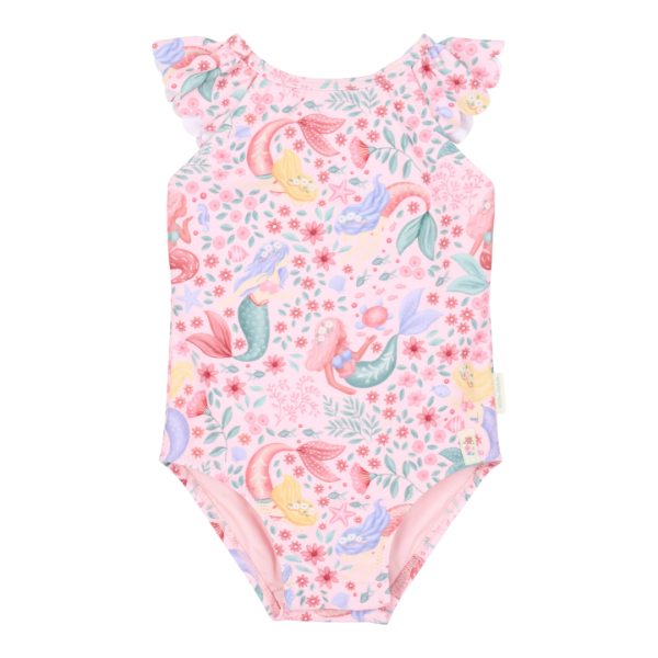 Little Dutch Dječji jednodijelni kupaći kostim Dreamy Mermaid