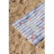 Little Dutch Ručnik za plažu Dreamy Purple Stripe – slika 1