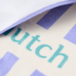 Little Dutch Ručnik za plažu Dreamy Purple Stripe – slika 2