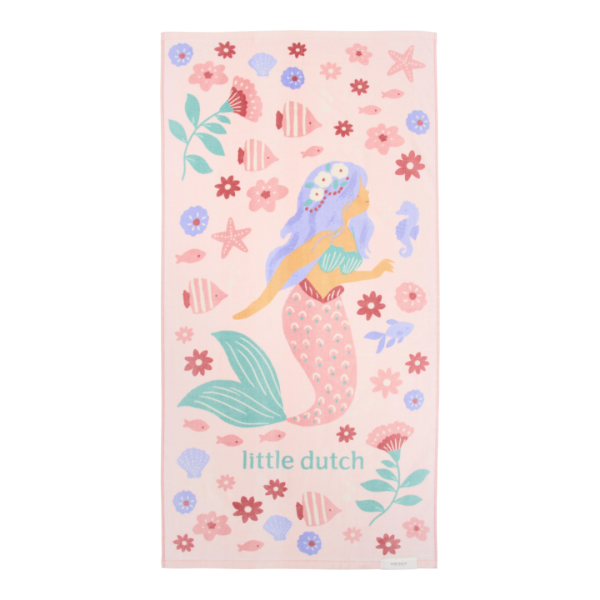 Little Dutch Ručnik za plažu Dreamy Mermaid Little Dutch Ručnik za plažu Dreamy Mermaid