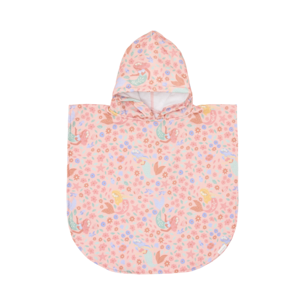 Little Dutch Pončo za plažu Dreamy Mermaid