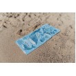 Little Dutch Ručnik za plažu Ocean World Blue – slika 1