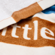 Little Dutch Ručnik za plažu Ocean World Brown Stripe – slika 1