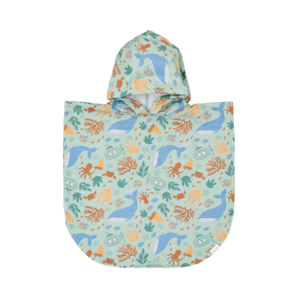 Little Dutch Pončo za plažu Ocean World