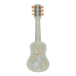 Little Dutch Dječja drvena gitara Safari Friends Green – slika 1