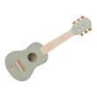 Little Dutch Dječja drvena gitara Safari Friends Green – slika 2