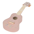 Little Dutch Dječja drvena gitara Safari Friends Pink – slika 2