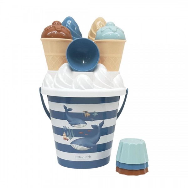 Little Dutch set za plažu Ocean World Ice Cream