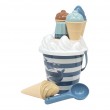 Little Dutch set za plažu Ocean World Ice Cream – slika 1