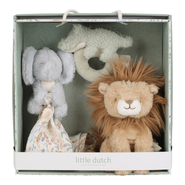 Little Dutch Gift box Safari Friends
