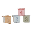 Little Dutch Mekane kocke Safari Friends – slika 2