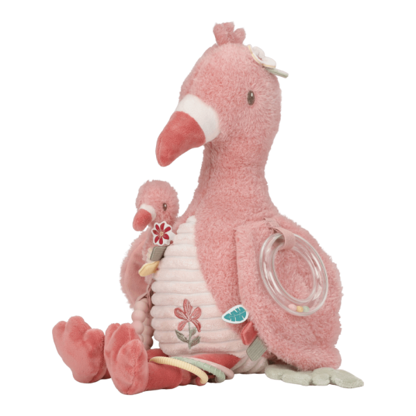 Little Dutch Aktivna igračka Flamingo Safari Friends
