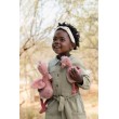 Little Dutch Plišana igračka Flamingo 35cm Safari Friends – slika 2
