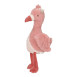 Little Dutch Plišana igračka Flamingo 35cm Safari Friends – slika 1