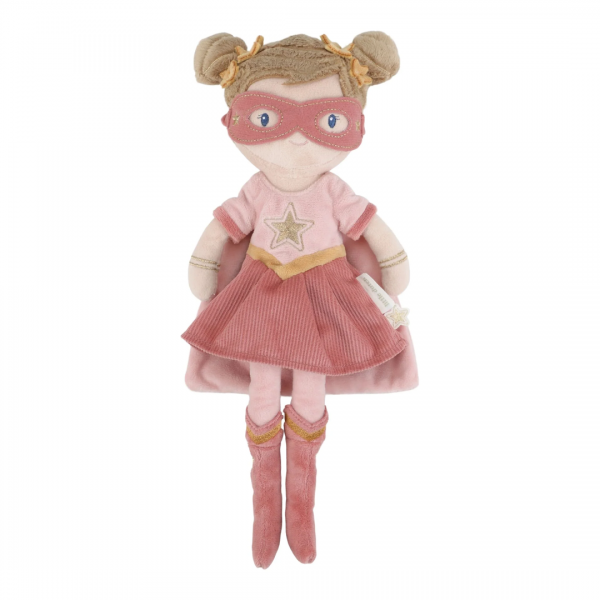 Little Dutch Superhero Rosa 35 cm