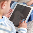 Little Dutch Tablet za crtanje Blue – slika 3