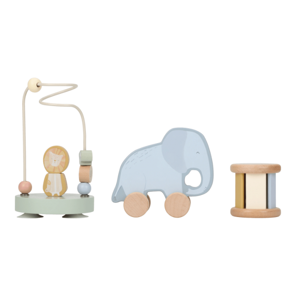 Little Dutch Gift box Wood Safari Friends