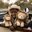 Little Dutch Plišana igračka Lav 17cm Safari Friends – slika 3