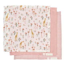 Little Dutch Set krpica za lice Blooming Safari