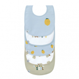 Lässig Set Podbradnika 5 kom Happy Fruits Lemon