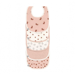 Lässig Set Podbradnika 5 kom Little Forest Zec