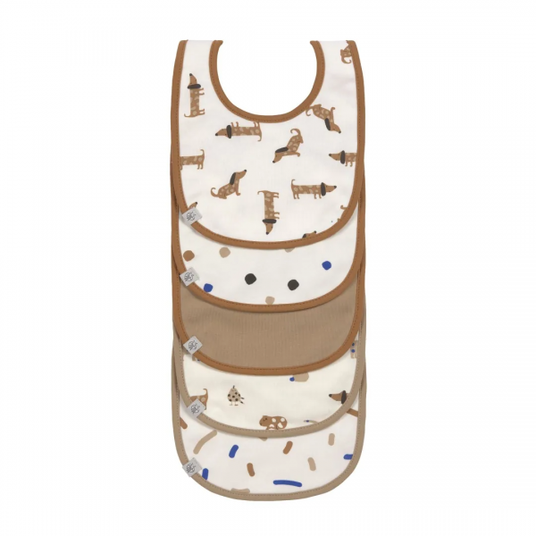 Lässig Set Podbradnika 5 kom Little Mateys plavi