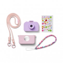 Lalarma dječji fotoaparat-rozo-ljubičasti